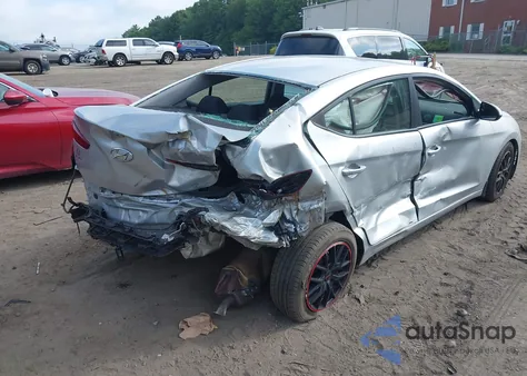 2019 Hyundai Elantra Se из США, поврежденный, VIN 5NPD74LF5KH407127